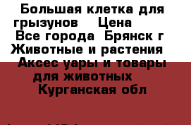 Большая клетка для грызунов  › Цена ­ 500 - Все города, Брянск г. Животные и растения » Аксесcуары и товары для животных   . Курганская обл.